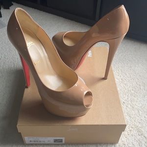 AUTHENTIC Christian Louboutin Highness